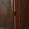 Dark Brown Wood Traditional Room Divider Screen, 71" x 64" x 1"